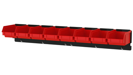 Listwa na 8 pojemników P1  ZW-P1-8