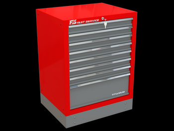 Szafka warsztatowa z 8 szufladami – T-16