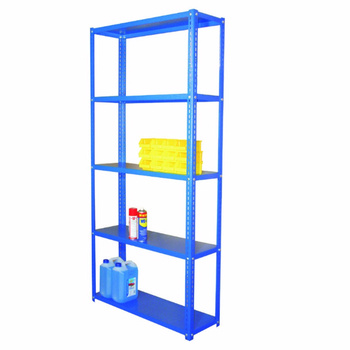 Storage shelving unit 2500x950x400 - 5 shelves, light-duty R-1-05-04