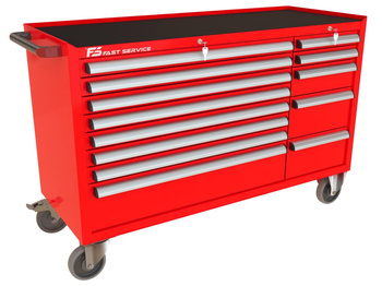 Wózek warsztatowy MEGA z 13 szufladami PM-216-22