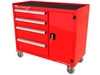 Wózek warsztatowy TRUCK z 4 szufladami i drzwiami PT-223-40