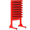 ST 70-14-P2 Tool Stand supplied with bin rails and bins