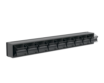 Zestaw zawieszka z pojemnikiem na 9 szufladek ZWN-107