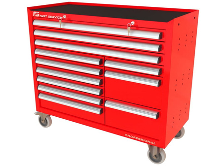 Wózek warsztatowy TRUCK z 12 szufladami PT-271-75