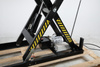 Scissor lift table 1000 kg, platform 2000×850 mm, lift height 1300 mm
