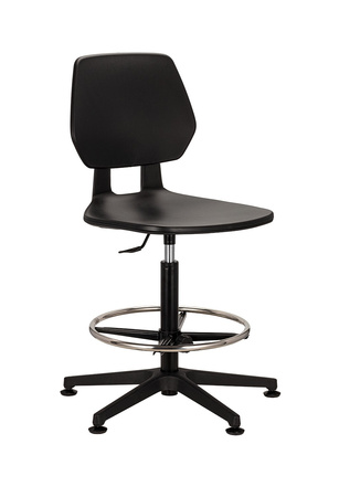 Laboratory chair LABORA SIT series, item LS-2B/PL
