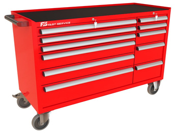 MEGA workshop trolley with 11 drawers PM-220-22