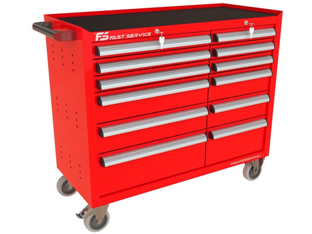 Wózek warsztatowy TRUCK z 12 szufladami PT-220-20