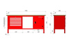 P-3-153-01 Stół warsztatowy