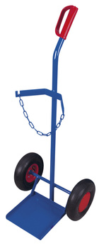 Taczka do transportu 1 butli stalowej o pojemności 40 - 50 l VARIOfit fk-1201