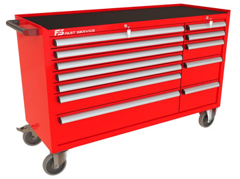 MEGA workshop trolley with 12 drawers PM-219-22