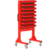 ST 70-12-P2 Tool Stand supplied with bin rails and bins
