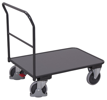 Wózek systemowy z pałąkiem, RAL 7016 VARIOfit sw-700.104/AG