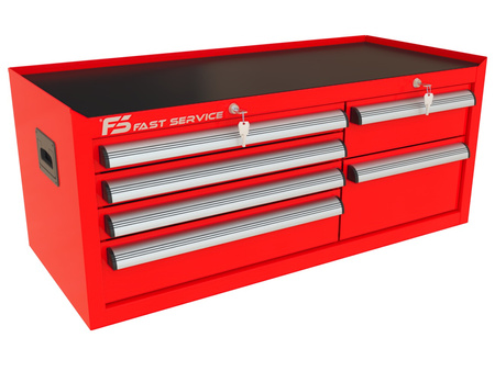 TRUCK trolley top unit with 6 drawers PNT-151-54