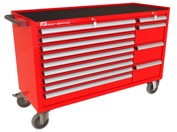 Wózek warsztatowy MEGA z 13 szufladami PM-211-18