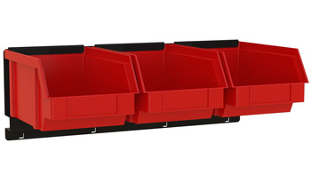 Listwa na 3 pojemniki P3  ZW-P3-3