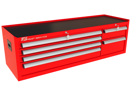 Nadstawka wózka MEGA z 6 szufladami PNM-151-54