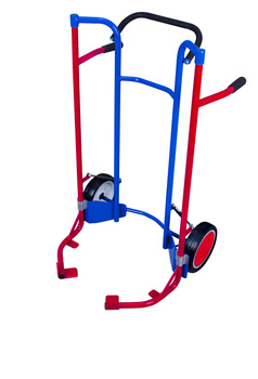 Low tyre wheelbarrow VARIOfit sk-710.303