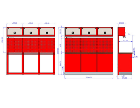 Tablica Narzędziowa NT210-04