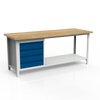 Stół 3-modułowy + szafka WSZ-D +  półka W-P2
