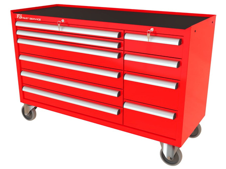 Wózek warsztatowy MEGA z 10 szufladami PM-214-23