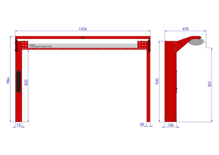 Tablica narzędziowa N157-03-01