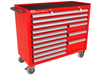 Wózek warsztatowy TRUCK z 13 szufladami PT-270-77