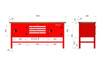 P-3-122-01 Stół warsztatowy