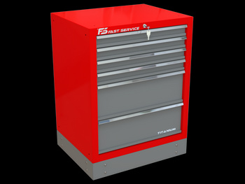 Szafka warsztatowa z 6 szufladami – T-17