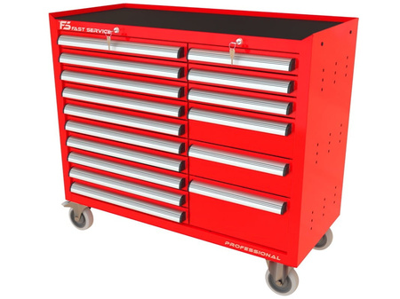 Wózek warsztatowy TRUCK z 16 szufladami PT-210-20