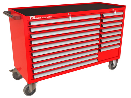 Werkstattwagen MEGA mit 18 Schubladen PM-210-16