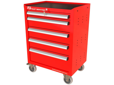 Wózek narzędziowy z 5 szufladami P-221