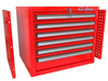 Szafka do stołu warsztatowego - moduł z 6 szufladami - P-1-063-01