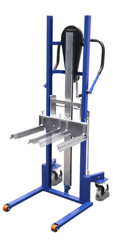 Podnośnik materiałowy z regulowane widłami VARIOfit sg-154.013