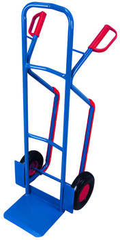 Taczka stalowa z bezawaryjnymi kołami VARIOfit sk-710.014