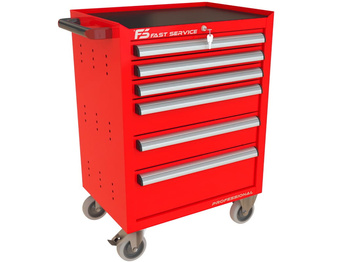 Wózek narzędziowy z 6 szufladami P-220