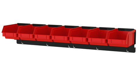 Listwa na 7 pojemników P1 ZW-P1-7