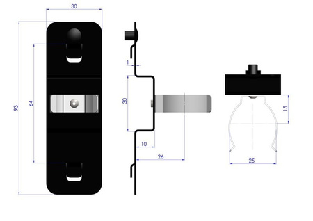 Zawieszka sprężynowa ZW-481100