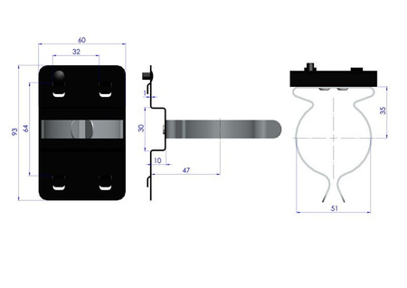 Zawieszka sprężynowa ZW-480200
