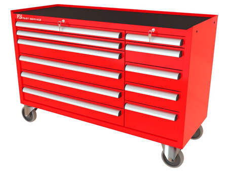 Wózek warsztatowy MEGA z 11 szufladami PM-214-21