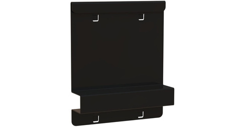 Bin rail for 1 P3 bin ZW-P3-1