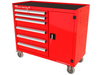 Wózek warsztatowy TRUCK z 6 szufladami i drzwiami PT-214-40