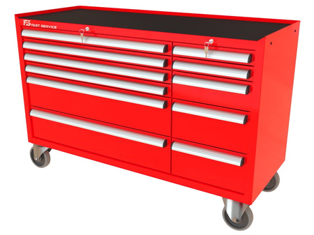 Wózek warsztatowy MEGA z 11 szufladami PM-217-22