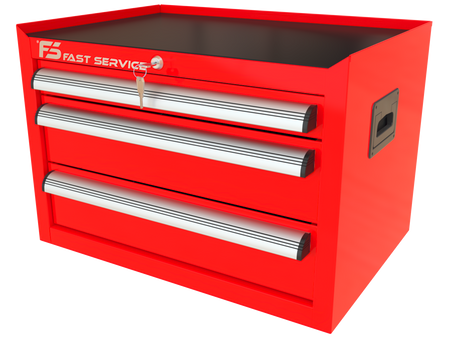 Nadstawka wózka PROFESSIONAL z 3 szufladami PN-152