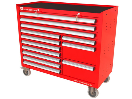 Wózek warsztatowy TRUCK z 13 szufladami PT-270-75