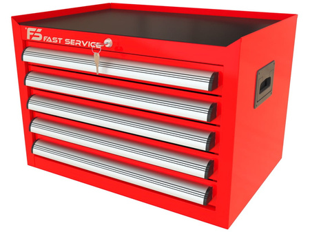 Nadstawka wózka PROFESSIONAL z 5 szufladami PN-150