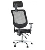Cruze MH PLUS office chair with headrest (health and safety compliant) — mesh