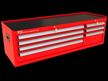 Nadstawka wózka MEGA z 7 szufladami PNM-151-53