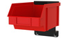 Bin rail for 1 P2 bin ZW-P2-1