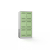 Szafa skrytkowa przedszkolna BHP/2/6MP